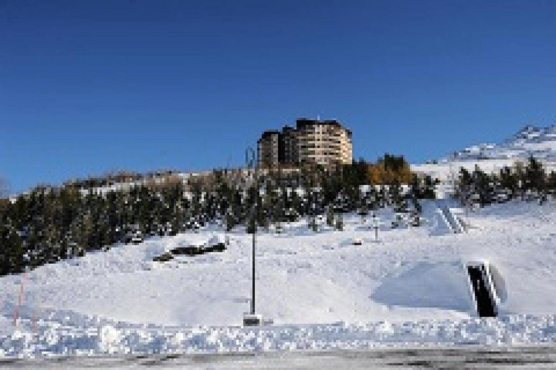 Residence Median - Appartement Confortable - Proche Des Pistes - Balcon Mae-2554 Saint-Martin-de-Belleville Bagian luar foto